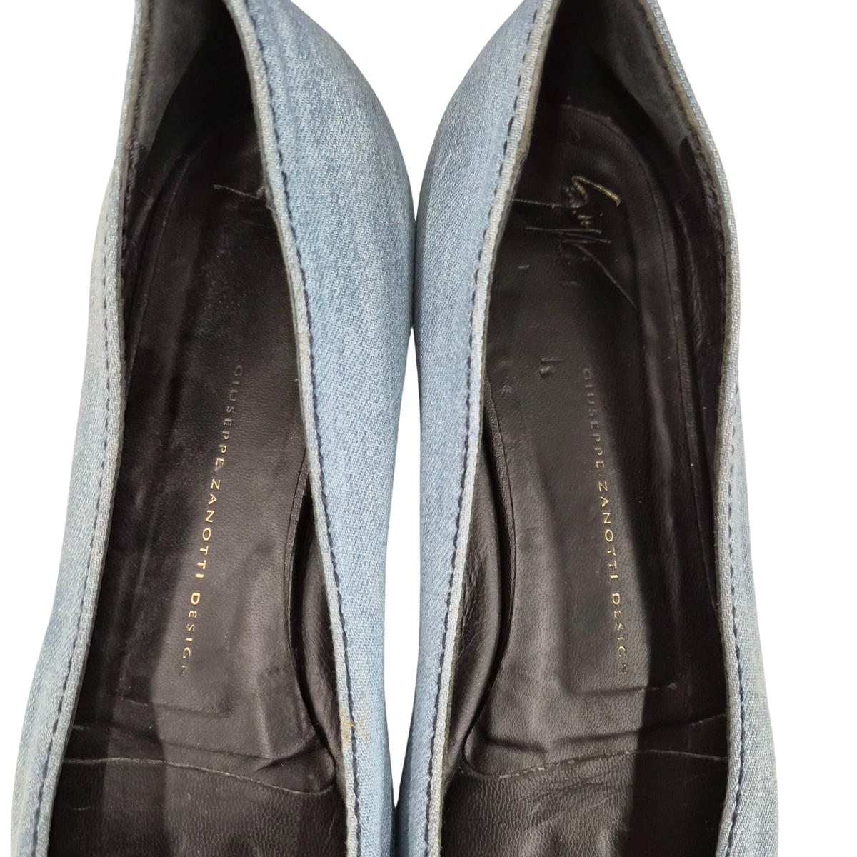 GIUSEPPE ZANOTTI Pumps SIZE 39 Lady's Blue Rank(B)