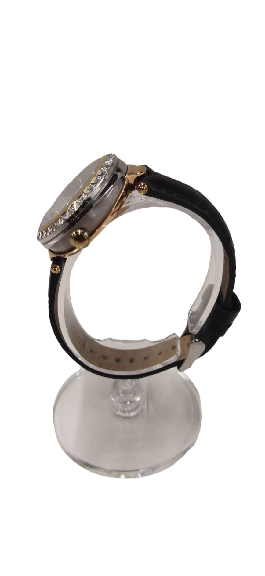 Invicta Wrist Watch 38110 Gold / Silver / Black Rank A
