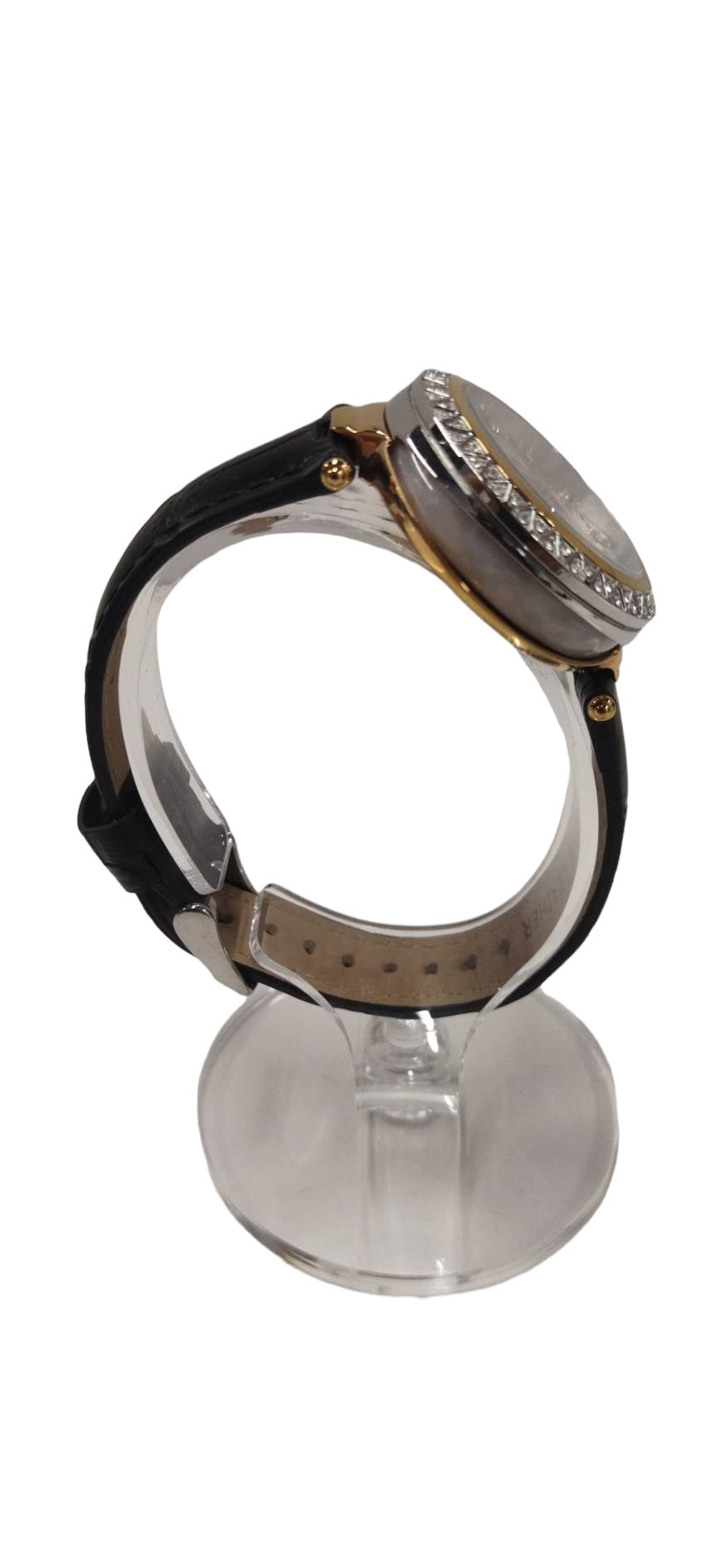 Invicta Wrist Watch 38110 Gold / Silver / Black Rank A