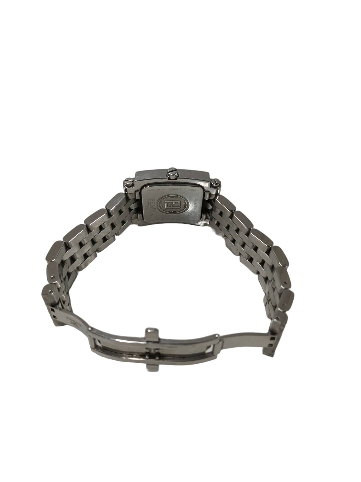 FENDI Wrist Watch 005-6000G-504 Rank B