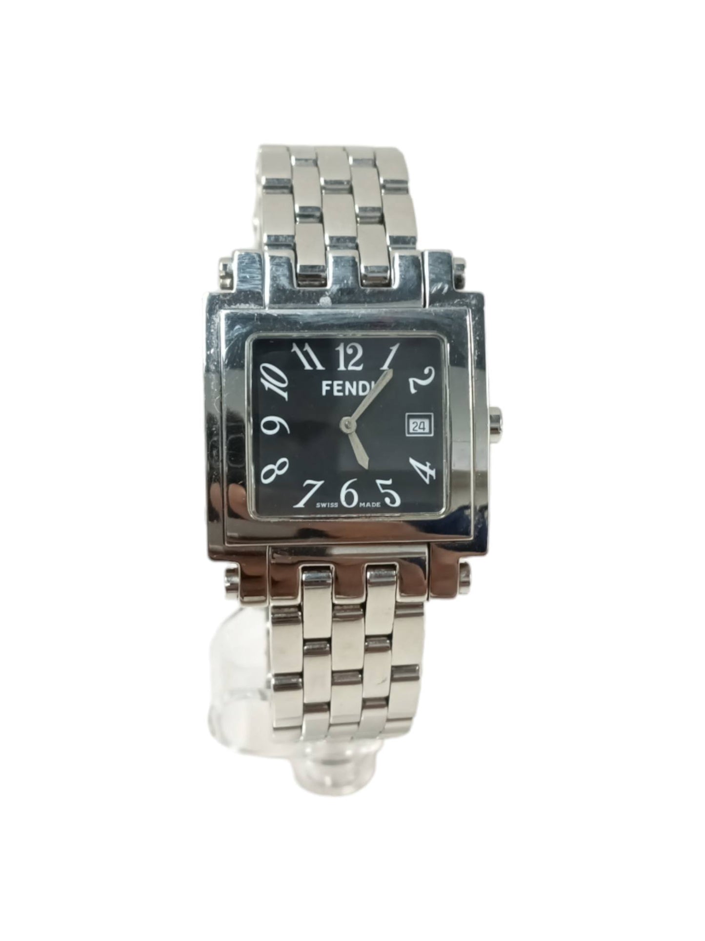 FENDI Wrist Watch 005-6000G-504 Rank B