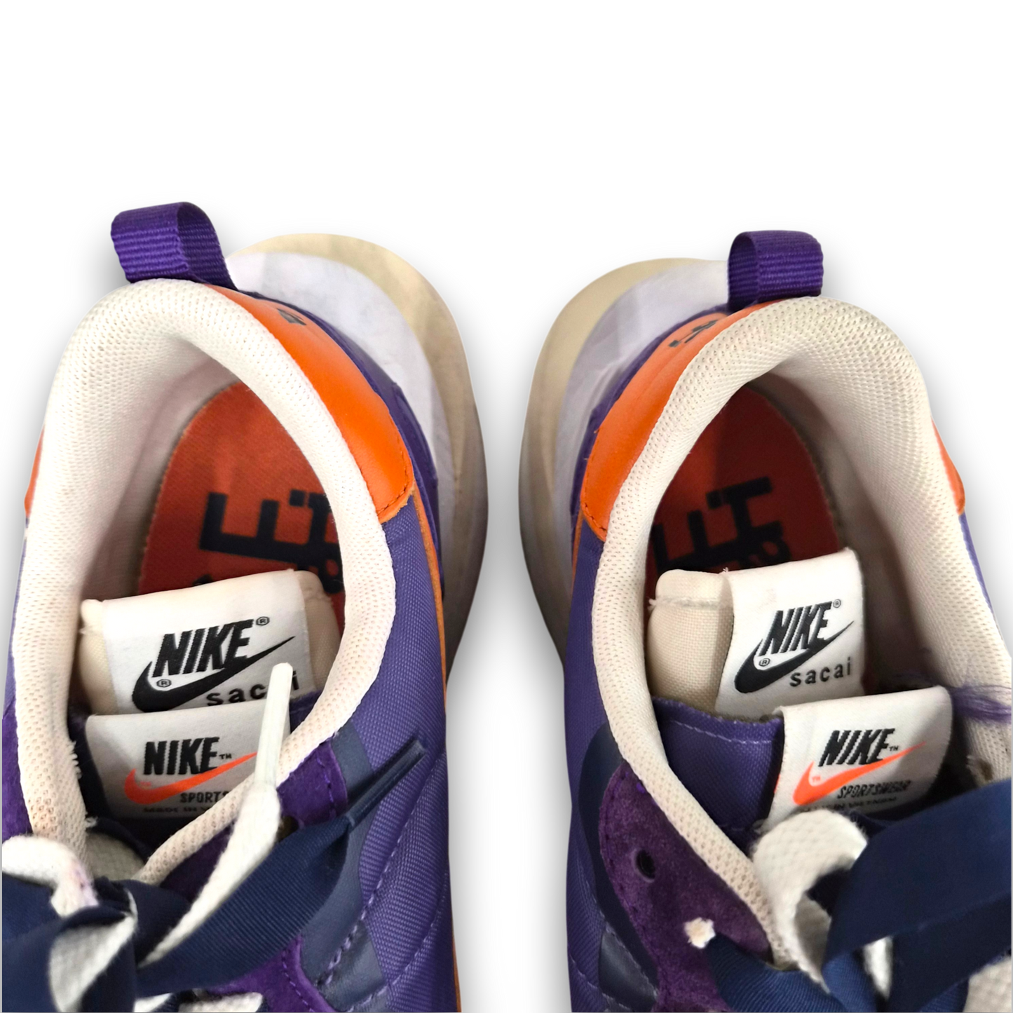 NIKE Sneaker SIZE 42.5 DD1875-500 Mens Purple/White Rank(B) Stain