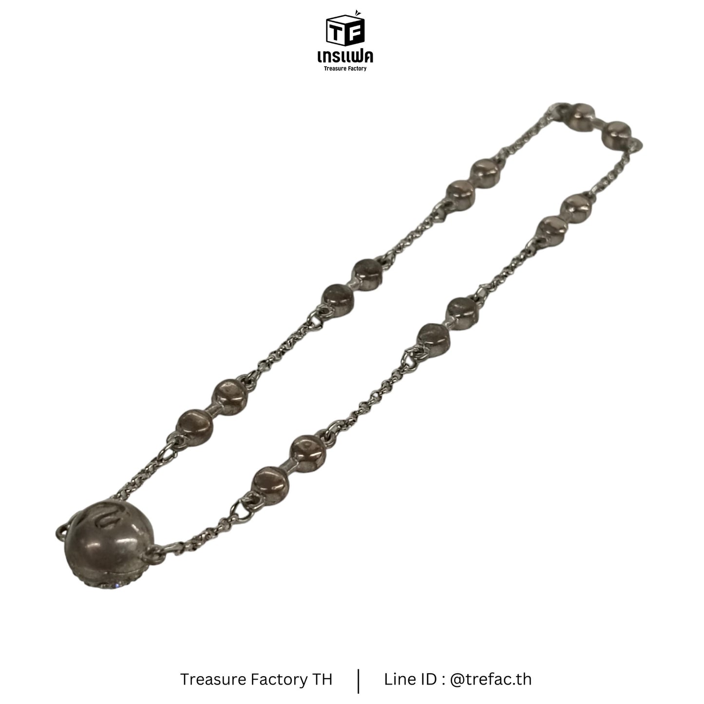 SWAROVSKI Bracelet Ball/Linestone *Can Not Open*