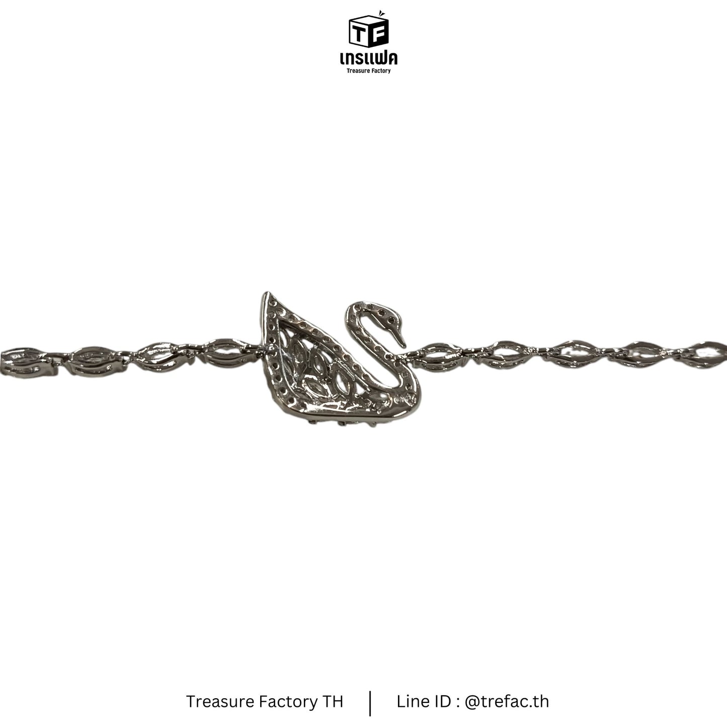 SWAROVSKI BRACELET SILVER 5379947