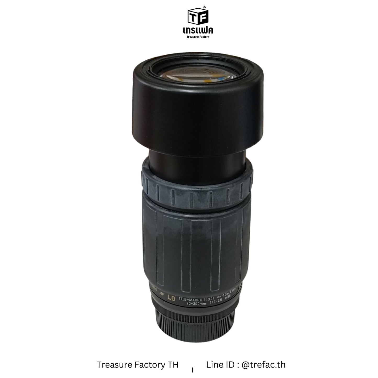 TAMRON Lens 70-300mm F4-5.6