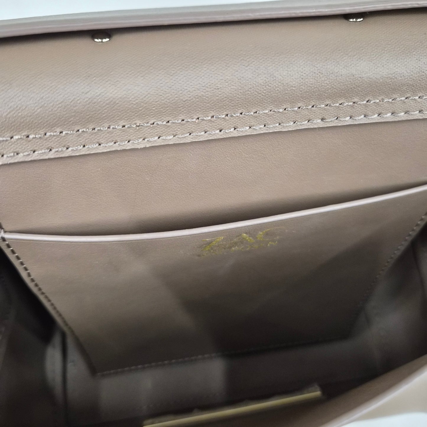 Zac Posen 2WAY Bag Brown Rank(B)