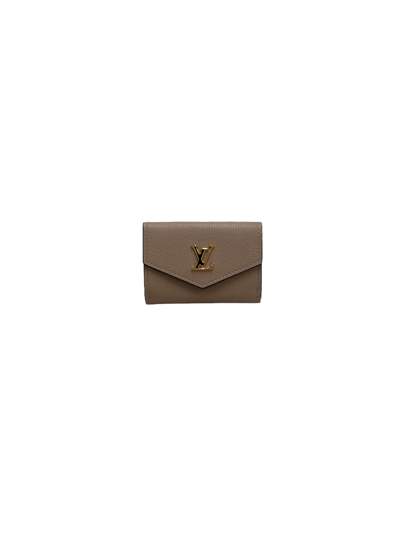 LOUIS VUITTON Coin Case M69340 Beige Rank A