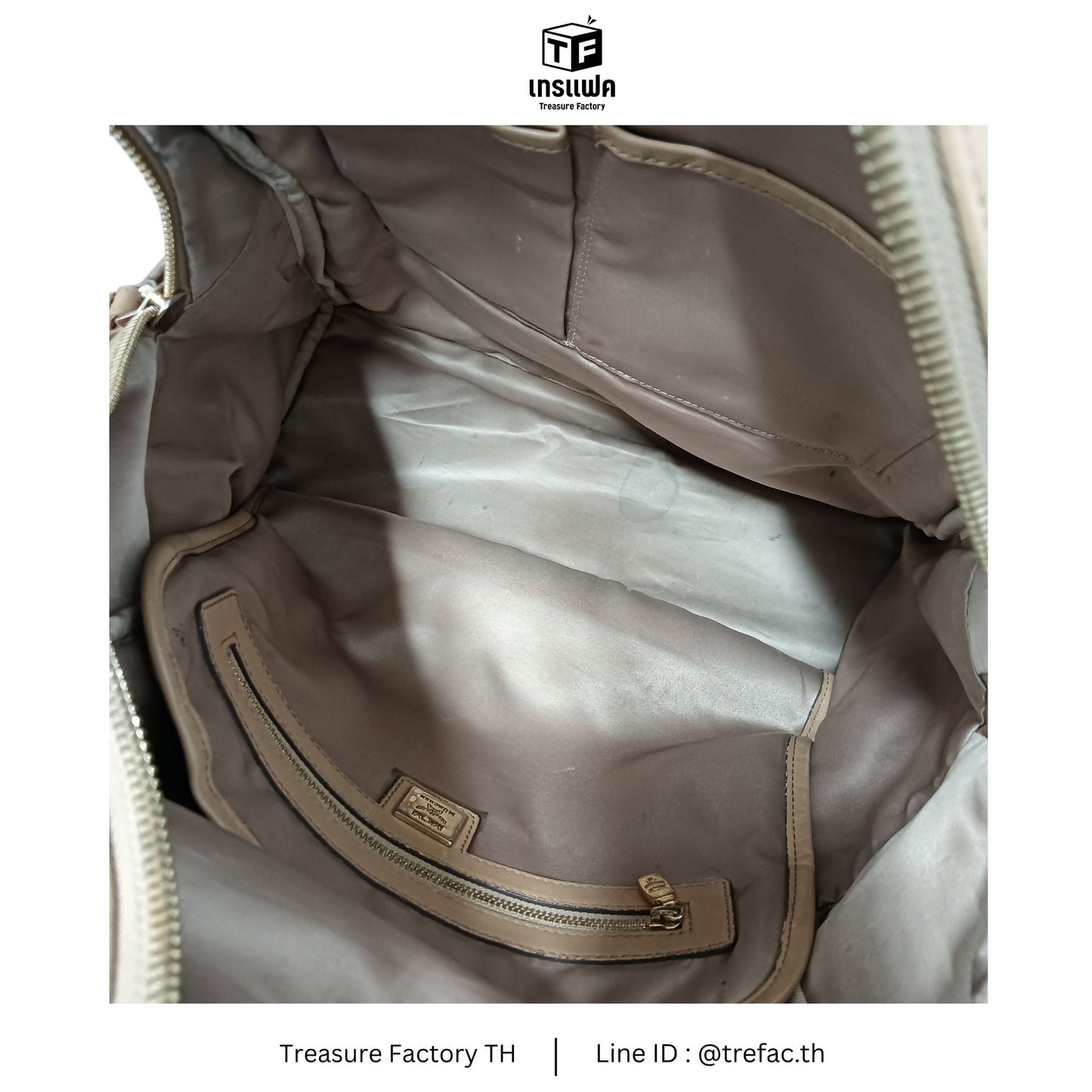 MCM Rucksack Beige MMK4SVI02IG001