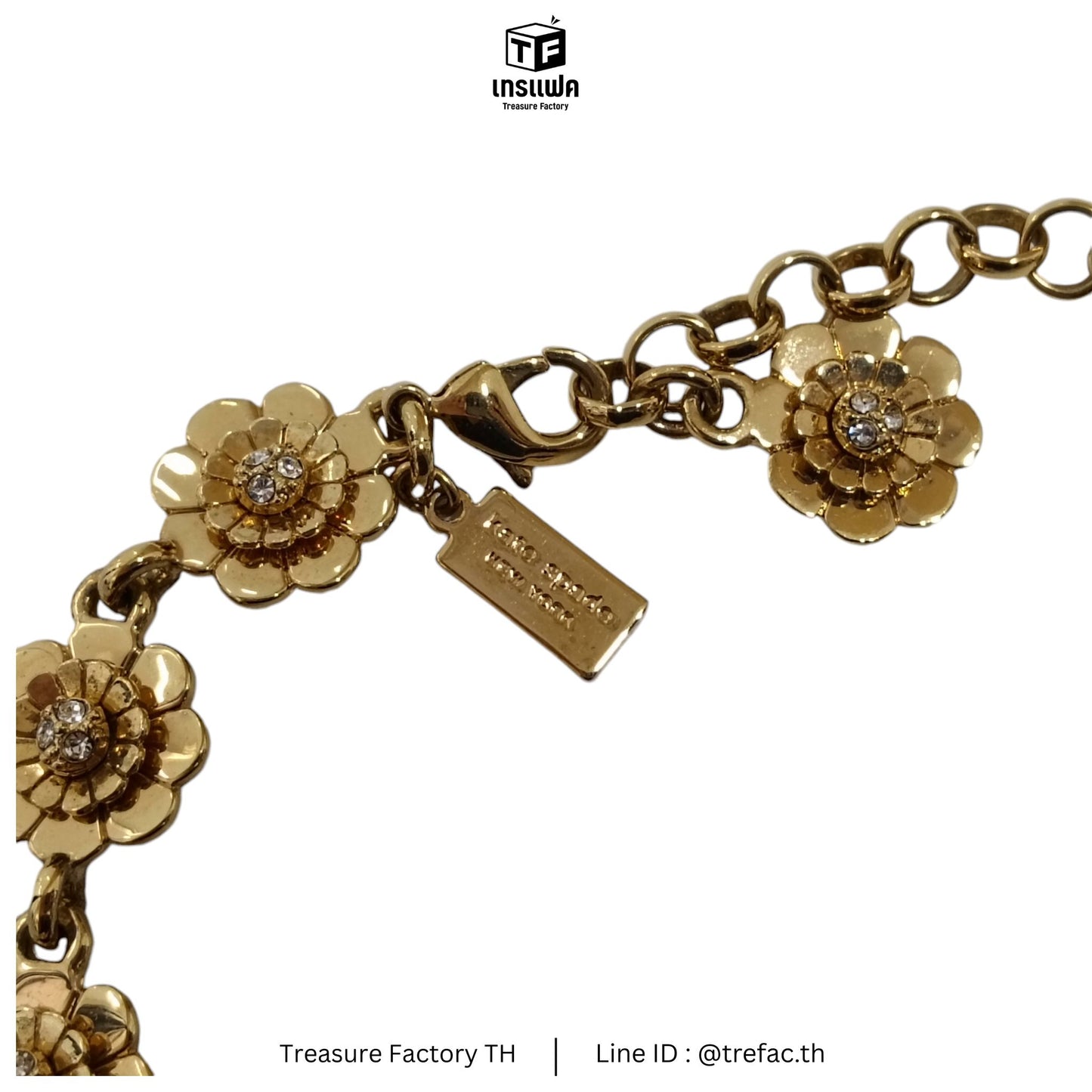 KATE SPADE NECKLACE GOLD
