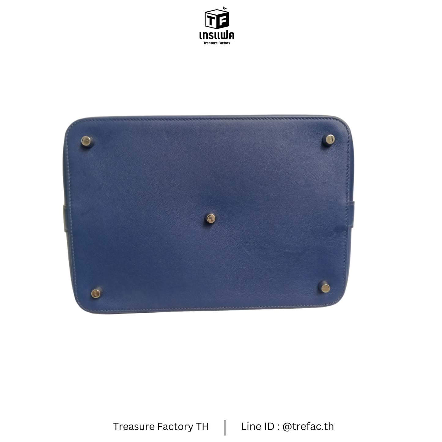 HERMES BAG NAVY R 28E