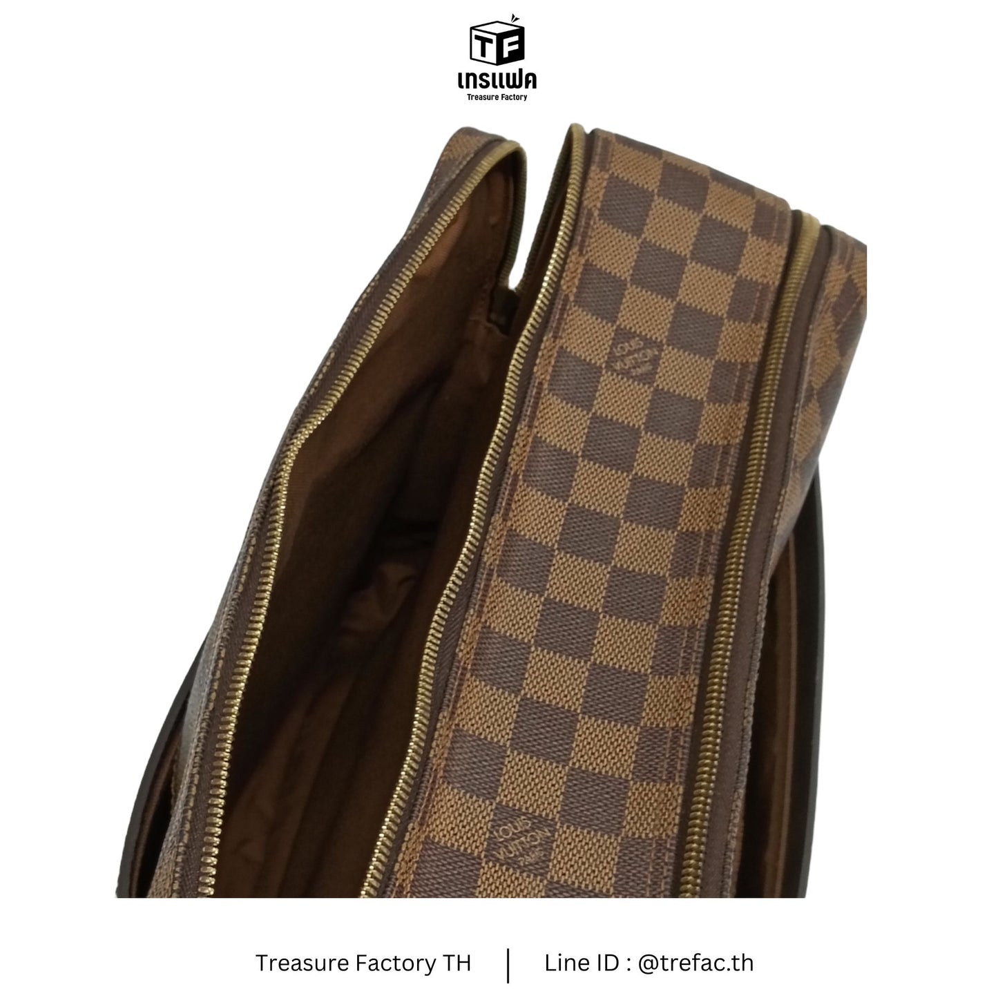 LOUIS VUITTON Dorsoduro Shoulder Bag DAMIER Brown N45251
