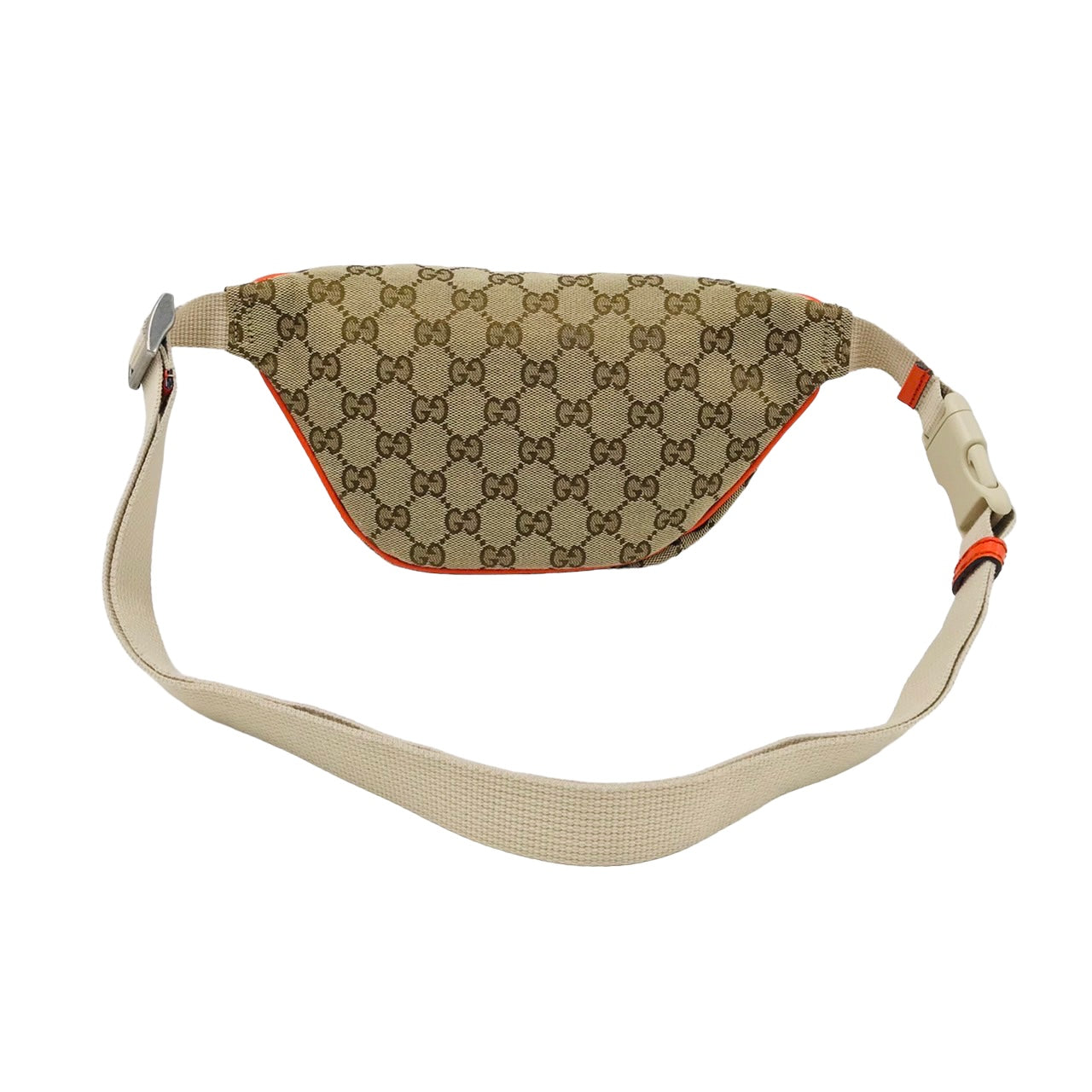 GUCCI Waist Bag 650299 525040 Beige/orange THE NORTH FACE Rank A