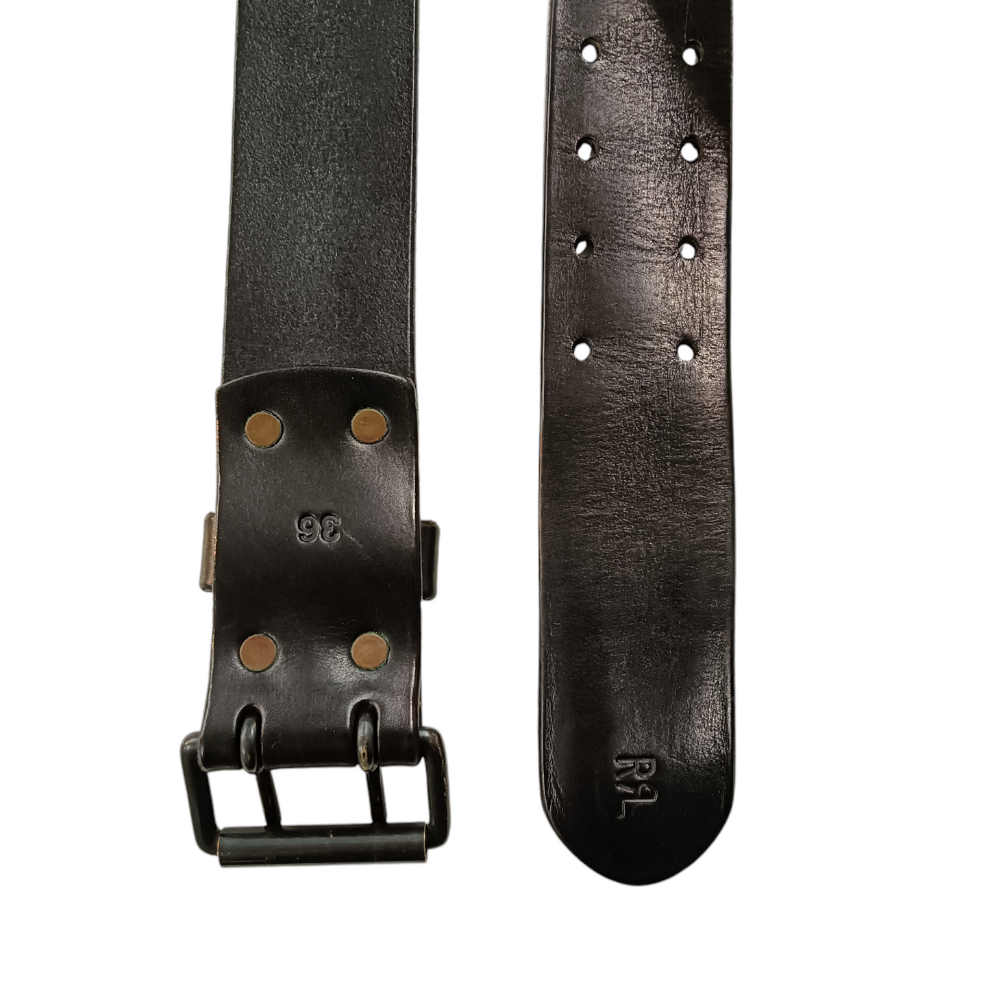 DOUBLE RL Belt 36