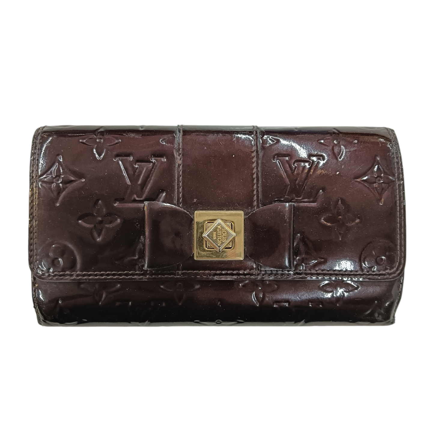 LOUIS VUITTON Wallet Vernis