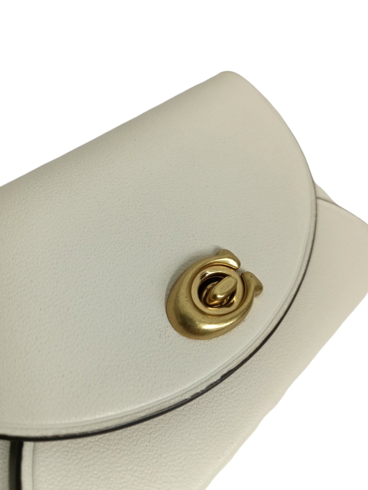 Coach Card Case Rank (AB) Beige