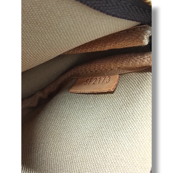 LOUIS VUITTON HANDBAG MONOGRAM M60417 RANK(AB) BROWN SF2173