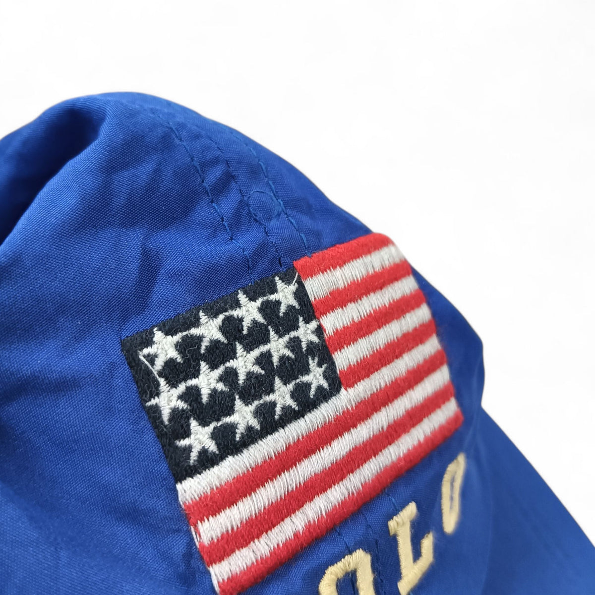 POLO SPORT Cap USA 90s Rank (B) Blue
