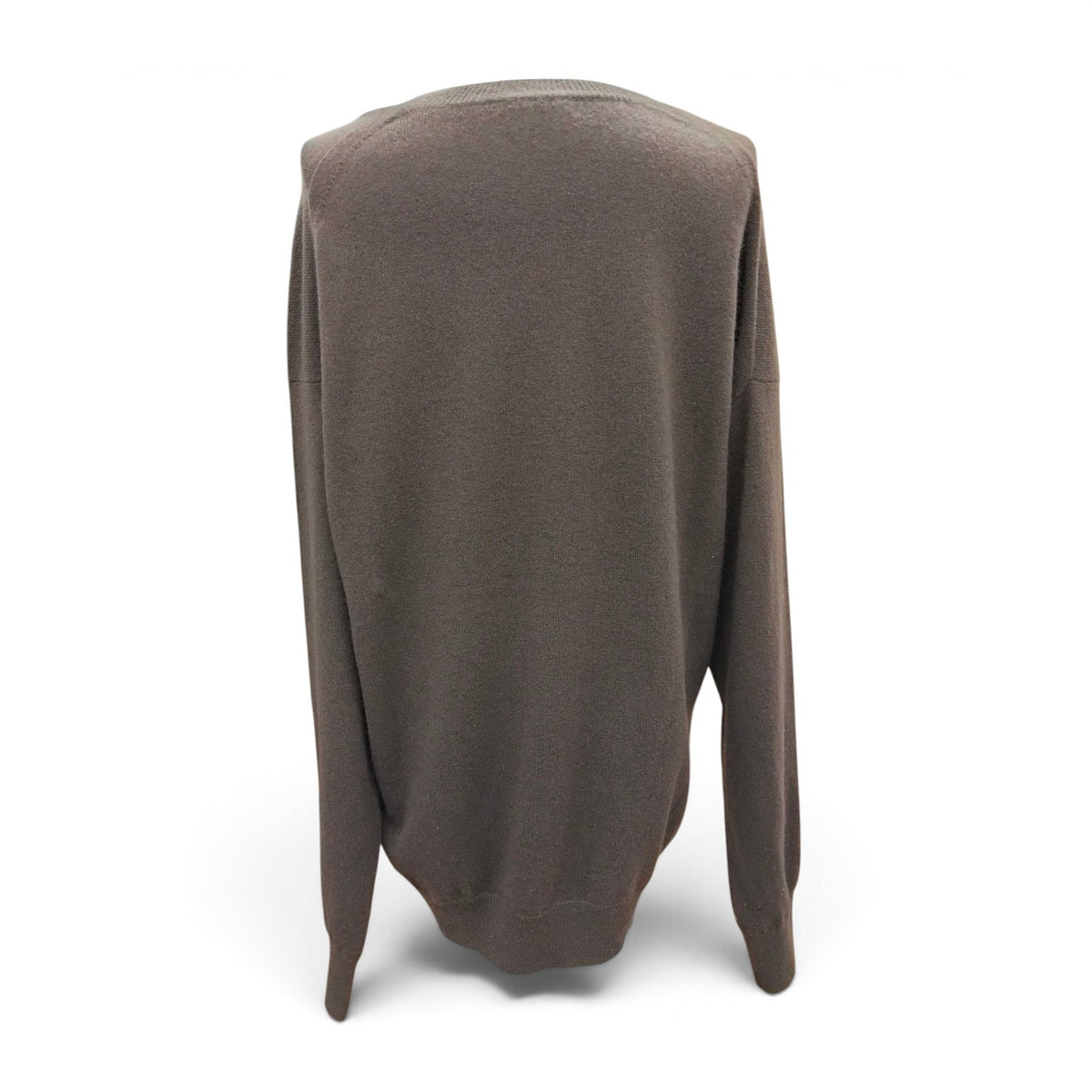 CASH & BARBA CIOTHES LADY'S SIZE 1 BROWN 0MCST001 SETUP CASHMERE WOMENS RANK (B)