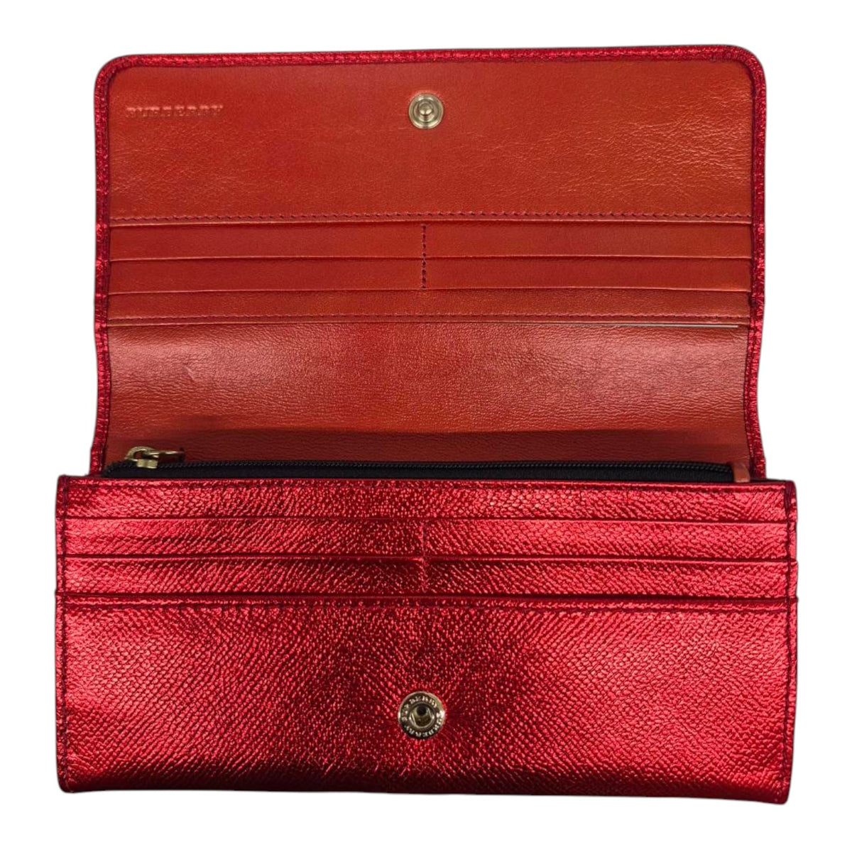 BURBERRY LONDON Long Wallet MDTITSC70CHI Red