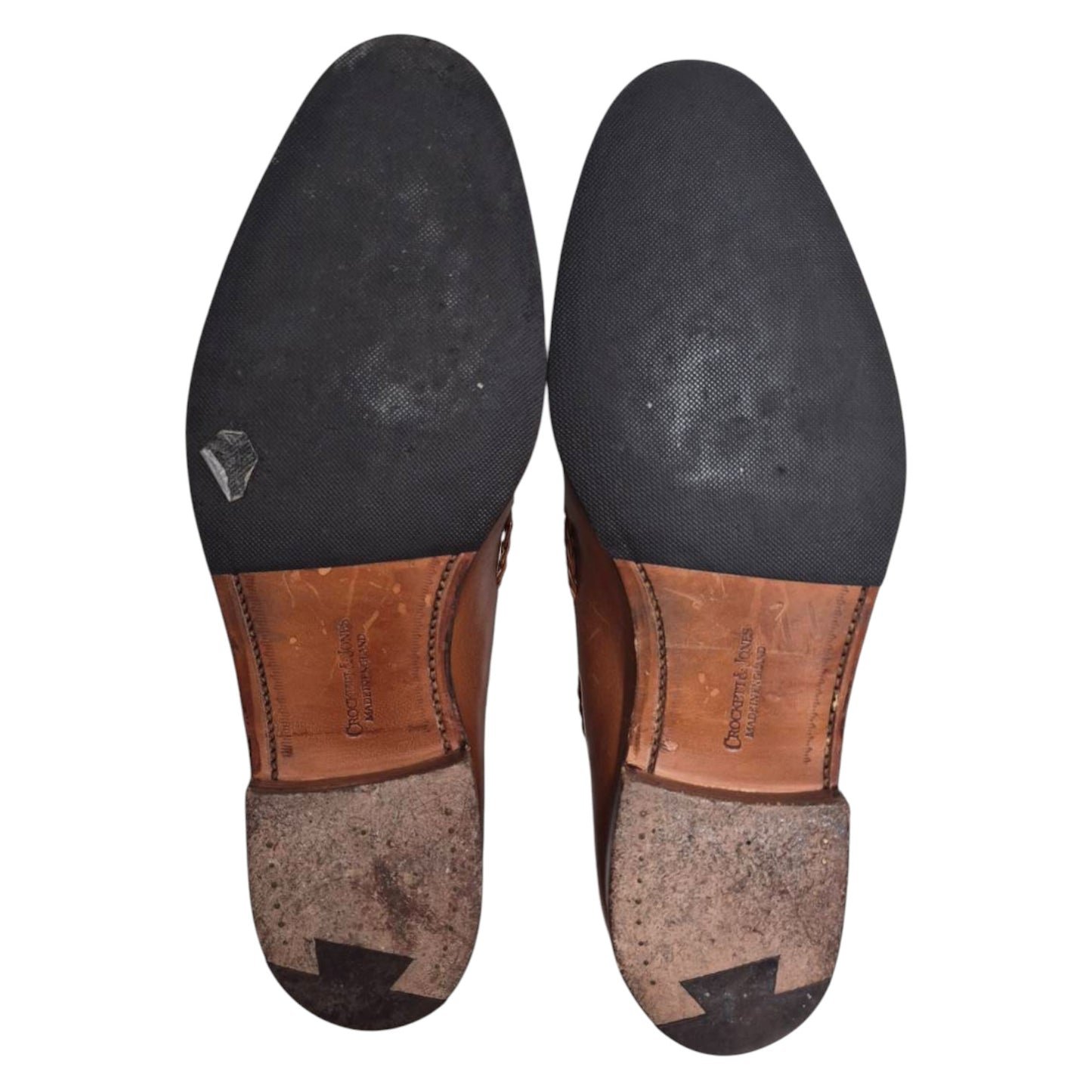 Crockett & Jones Tassel Shoes 7US Mens Brown 5645