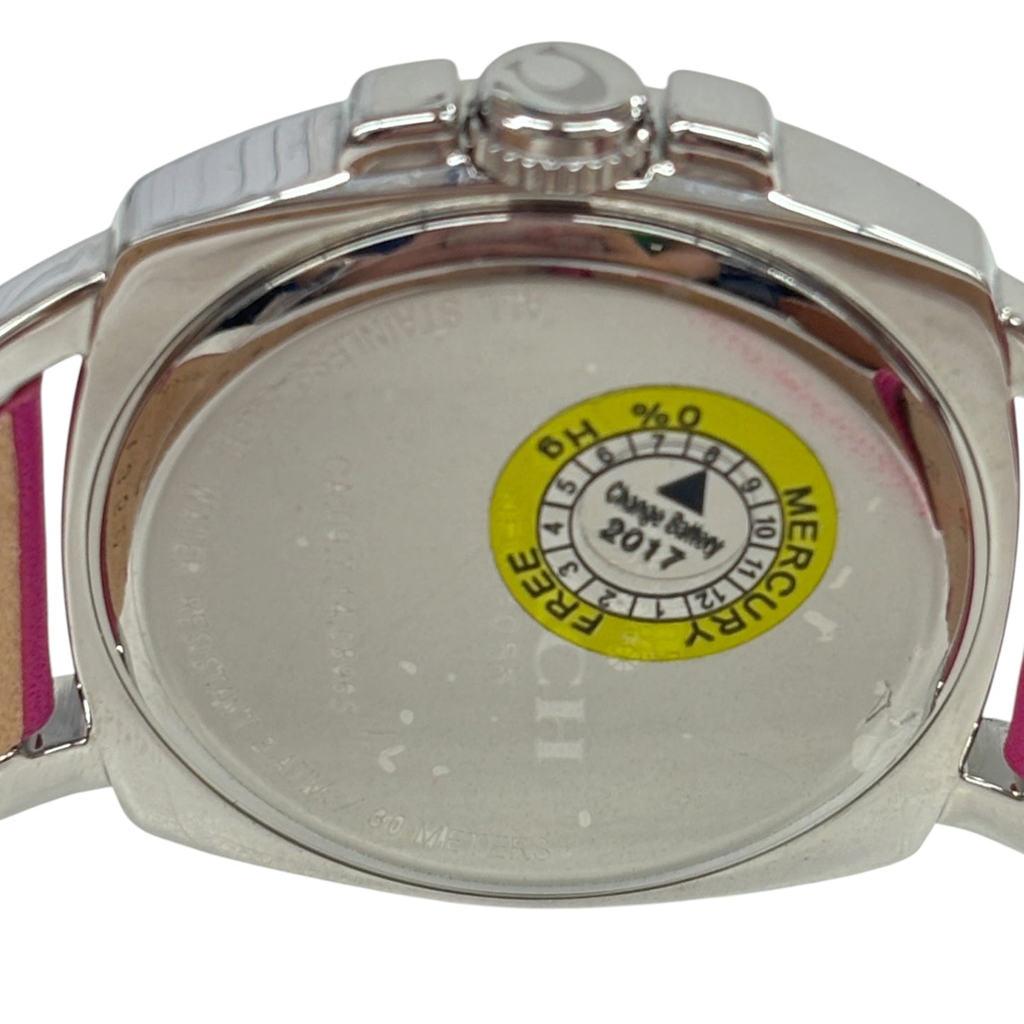 COACH Wrist Watch 14502086 CA-09-7-14-0896S