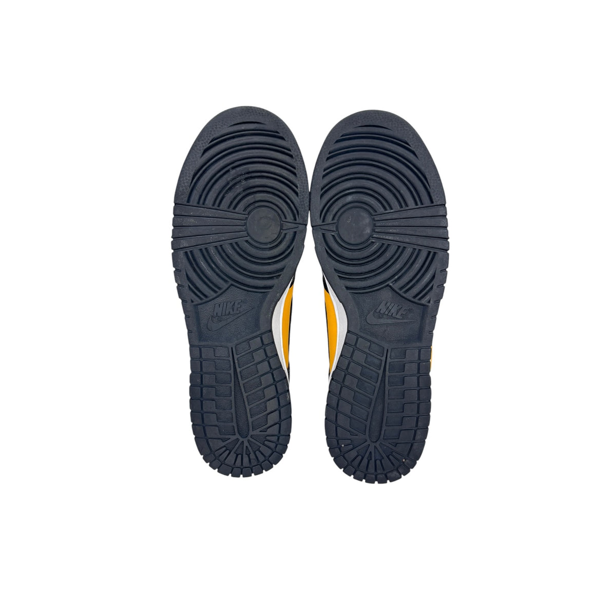 NIKE Sneaker size 43 DD1399-700 Yellow/Black