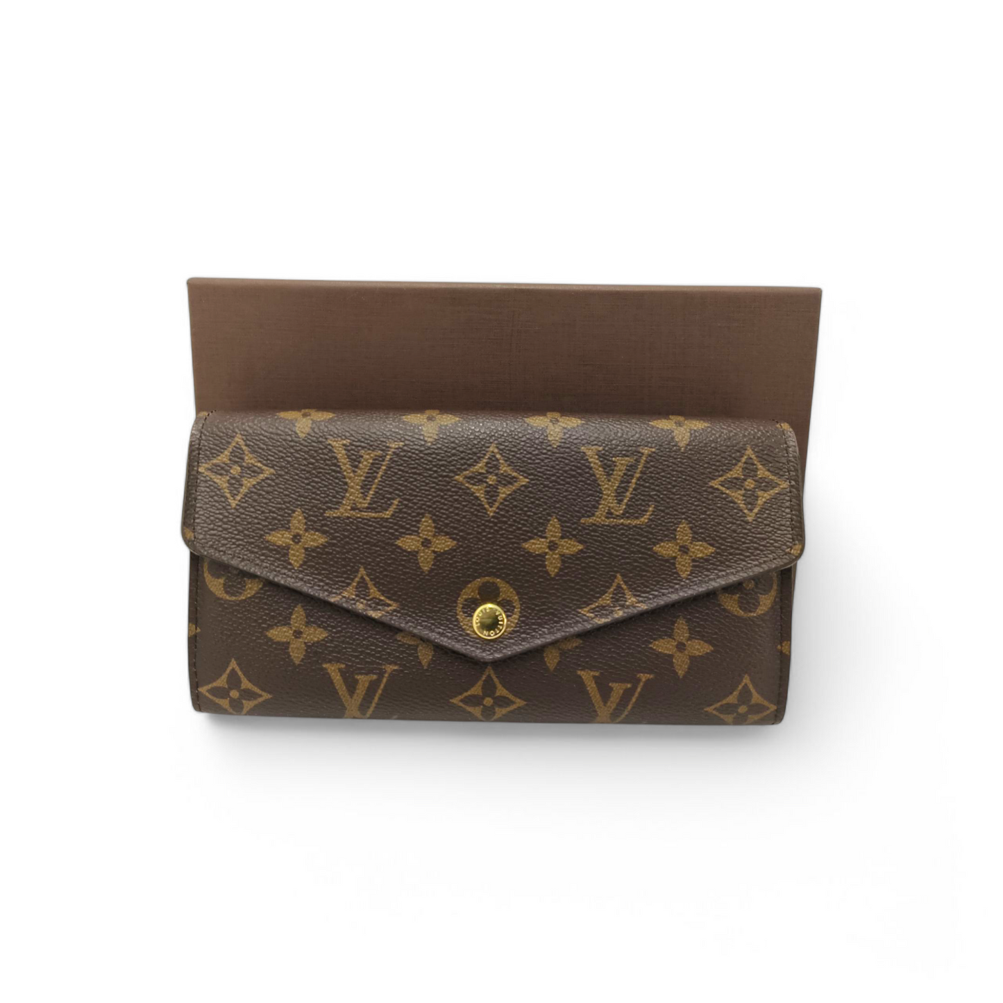 LOUIS VUITTON Long Wallet M60531 Brown MI0175 Rank A