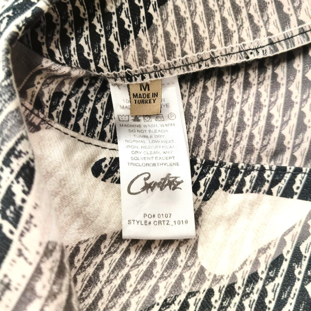 Corteiz Jacket SIZE M Mens Camouflage Alc-Camo Bomber Arctic Rank B