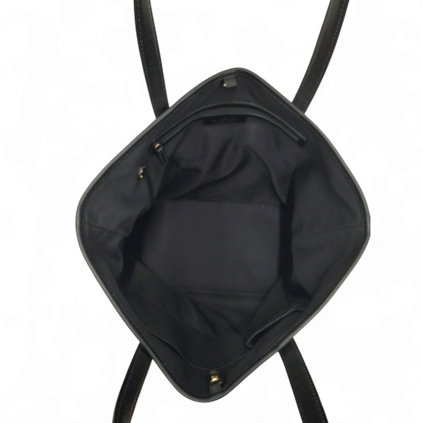 BVLGARI Handbag Black 31981 Rank B