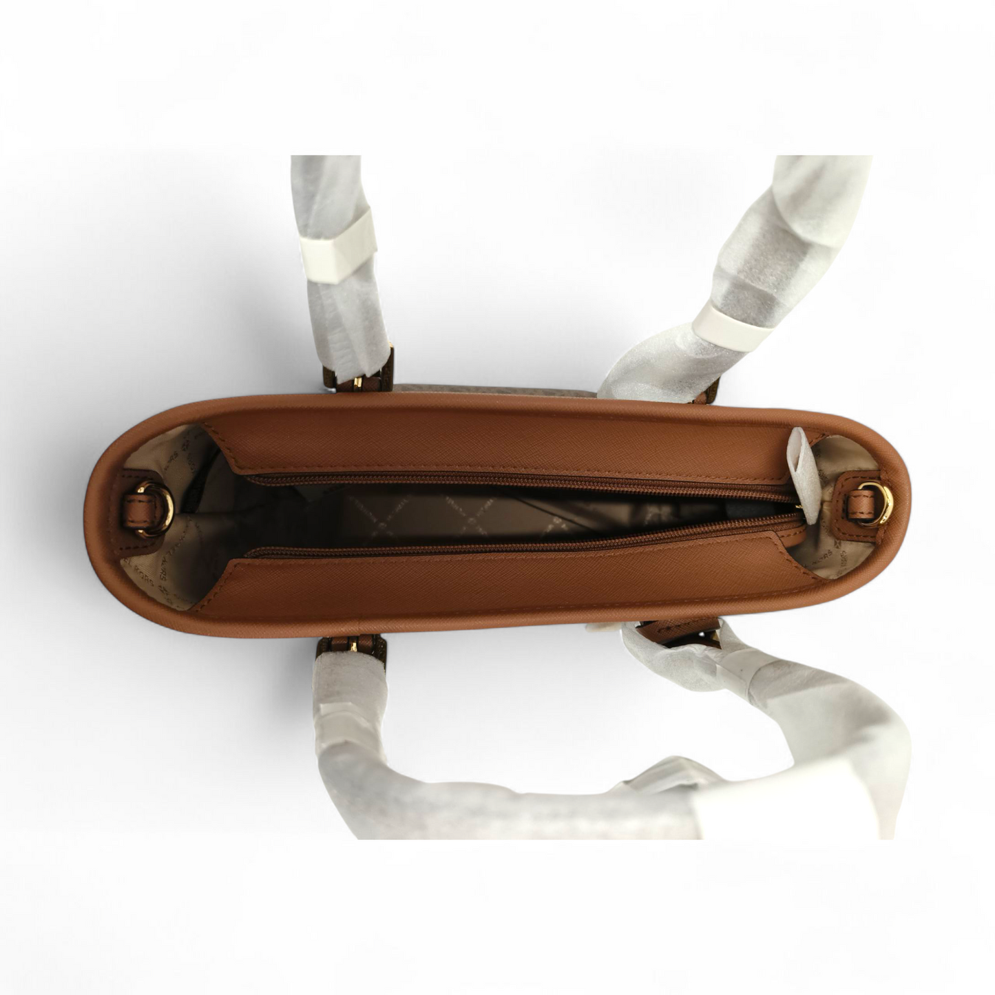 MICHAEL KORS 2Way Bag 35T9GTVT0B Unused Item Brown