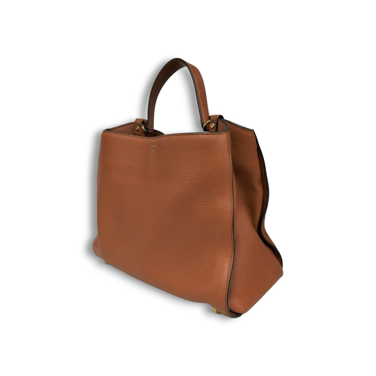 MCM Handbag MWS5ACN05NE001 Brown *Without Strap* Rank B