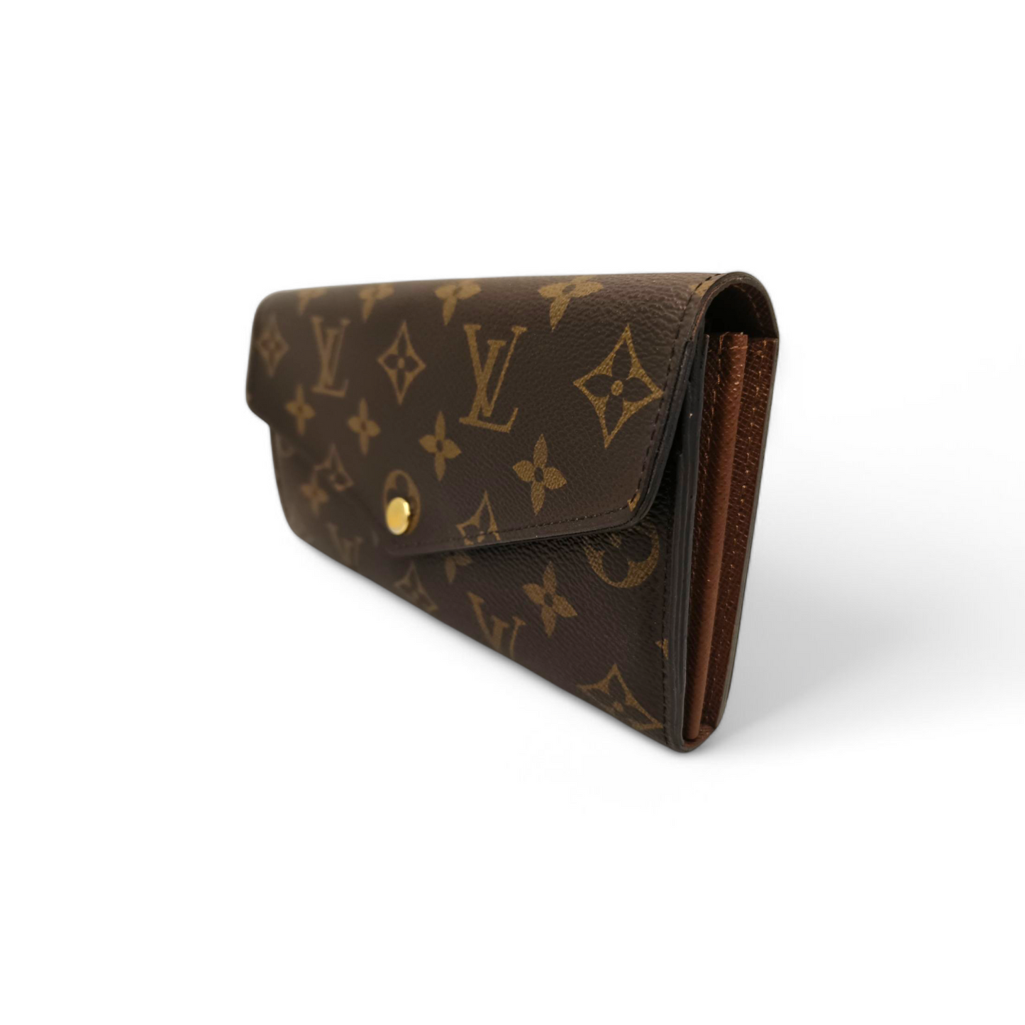 LOUIS VUITTON Long Wallet M60531 Brown MI0175 Rank A