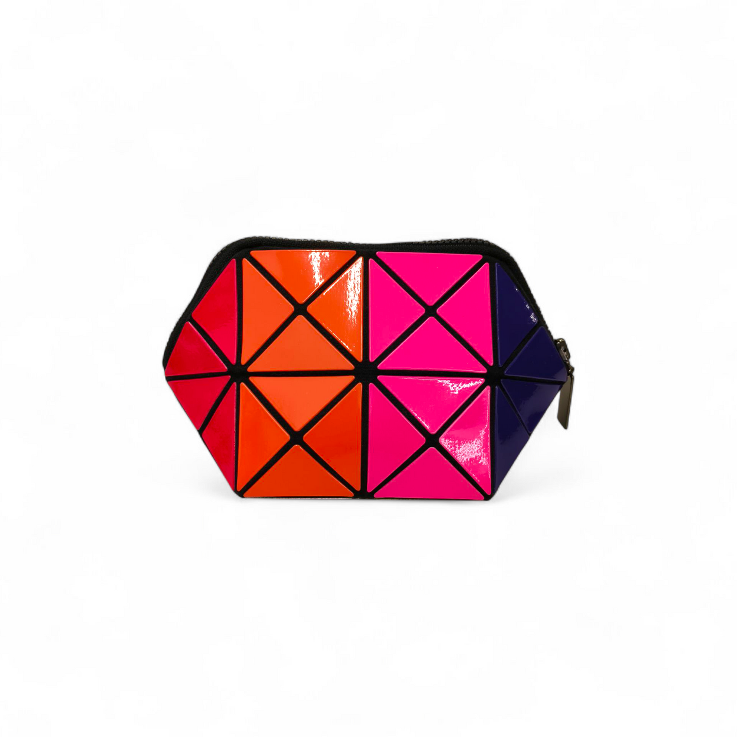 ISSEY MIYAKE Wallet BB31-AG631 Multi Color Rank B