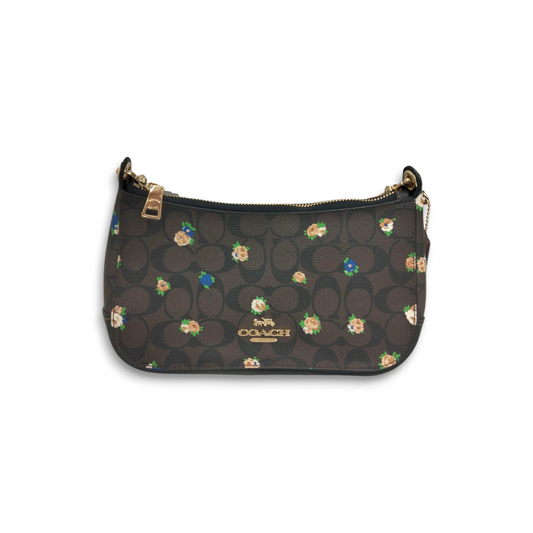 COACH Shoulder Bag C6823 Brown Rank A