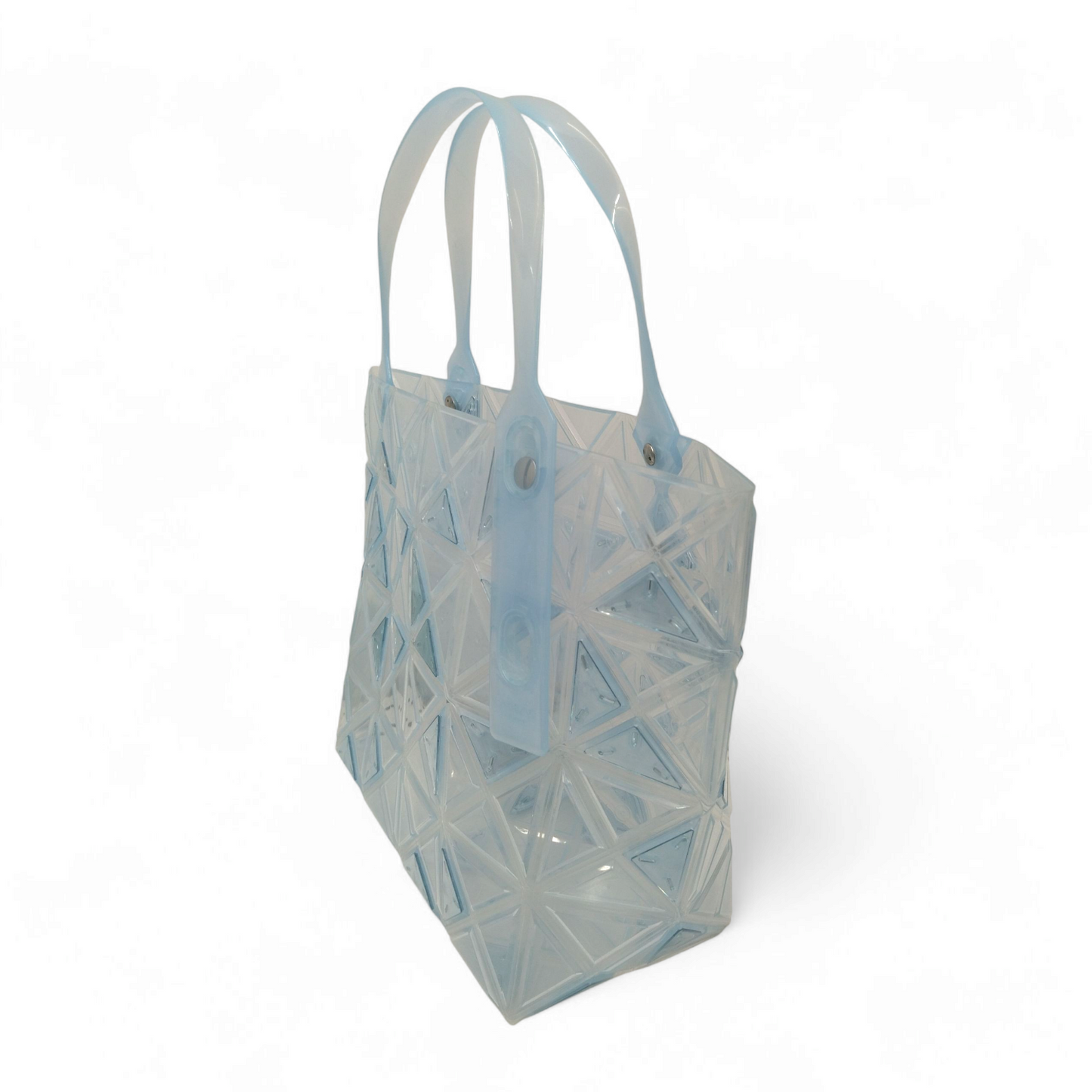 BAO BAO ISSEY MIYAKE Handbag Blue DAZZLE S 7578031502-R