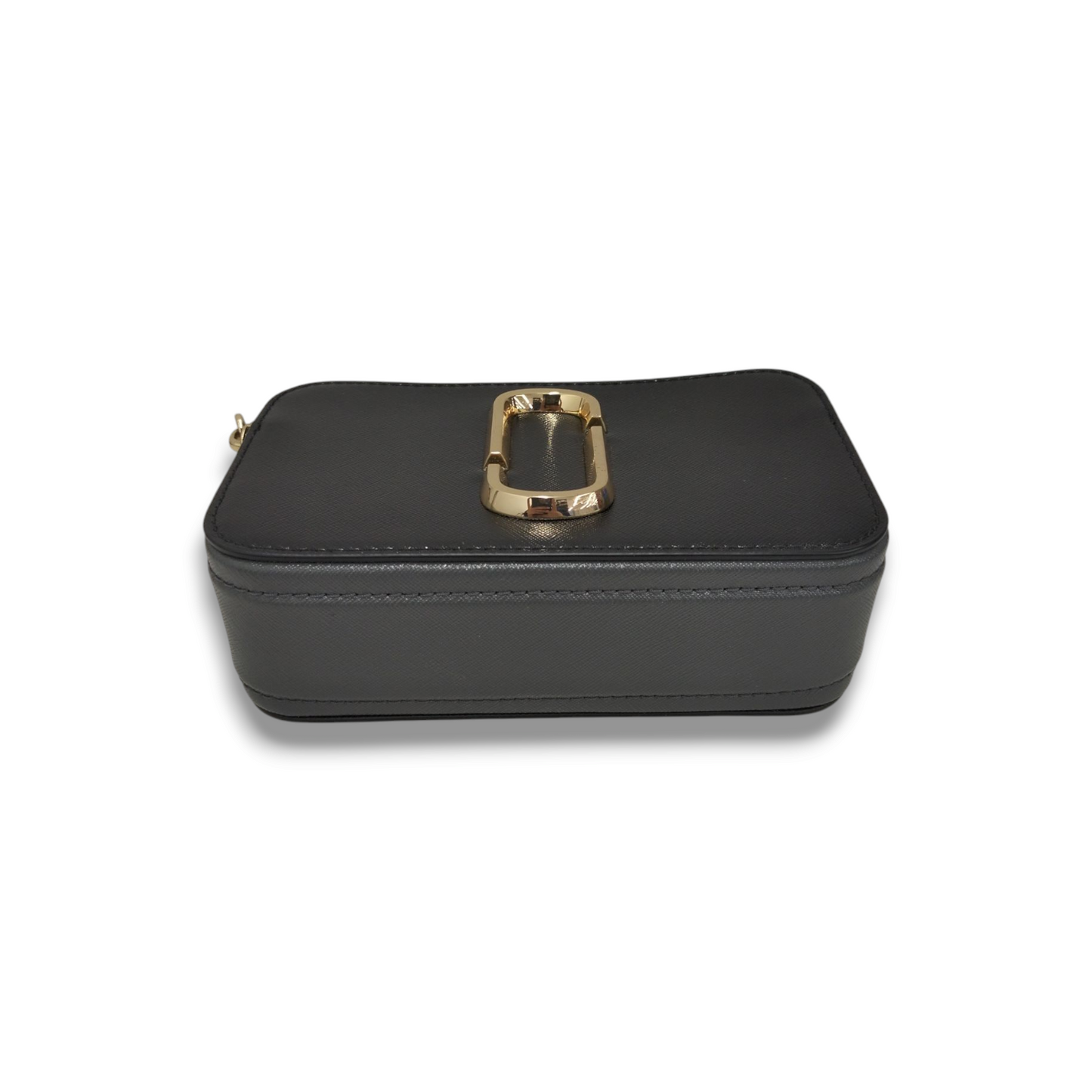 MARC LACOBS Shoulder Bag Snap Shot M0014146 Black Rank AB