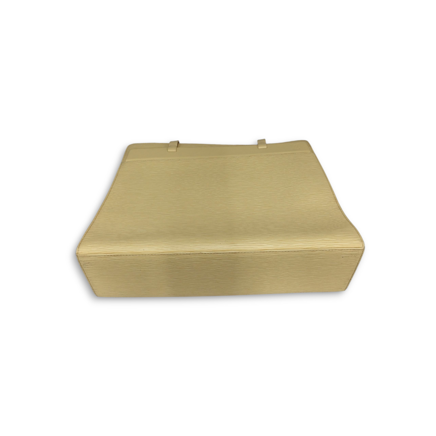 Louis Vuitton Shoulder Bag Epi Yellow M5249A CA0041 *Stain* Rank B