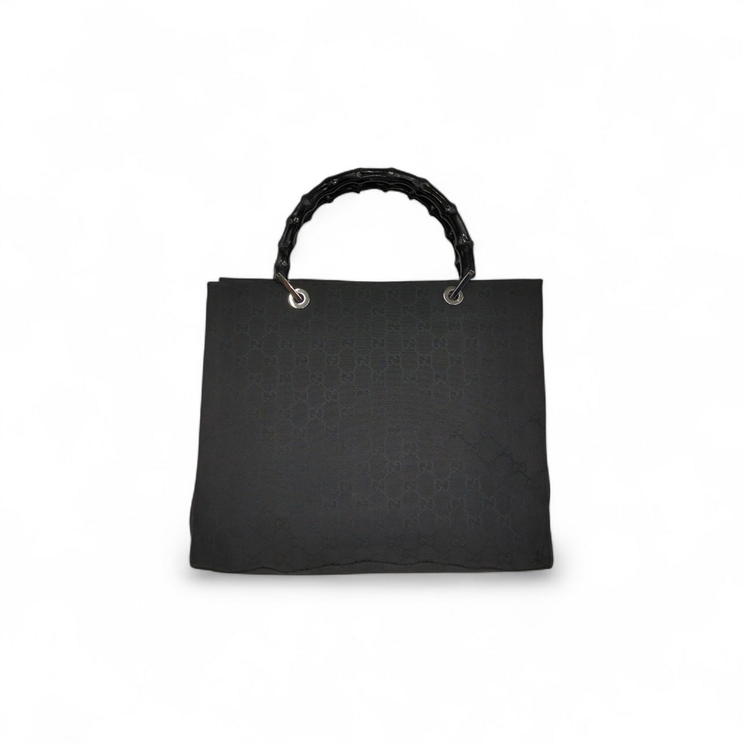 GUCCI Handbag 002. 1010 Black Stain Damage 002058 Rank(B)
