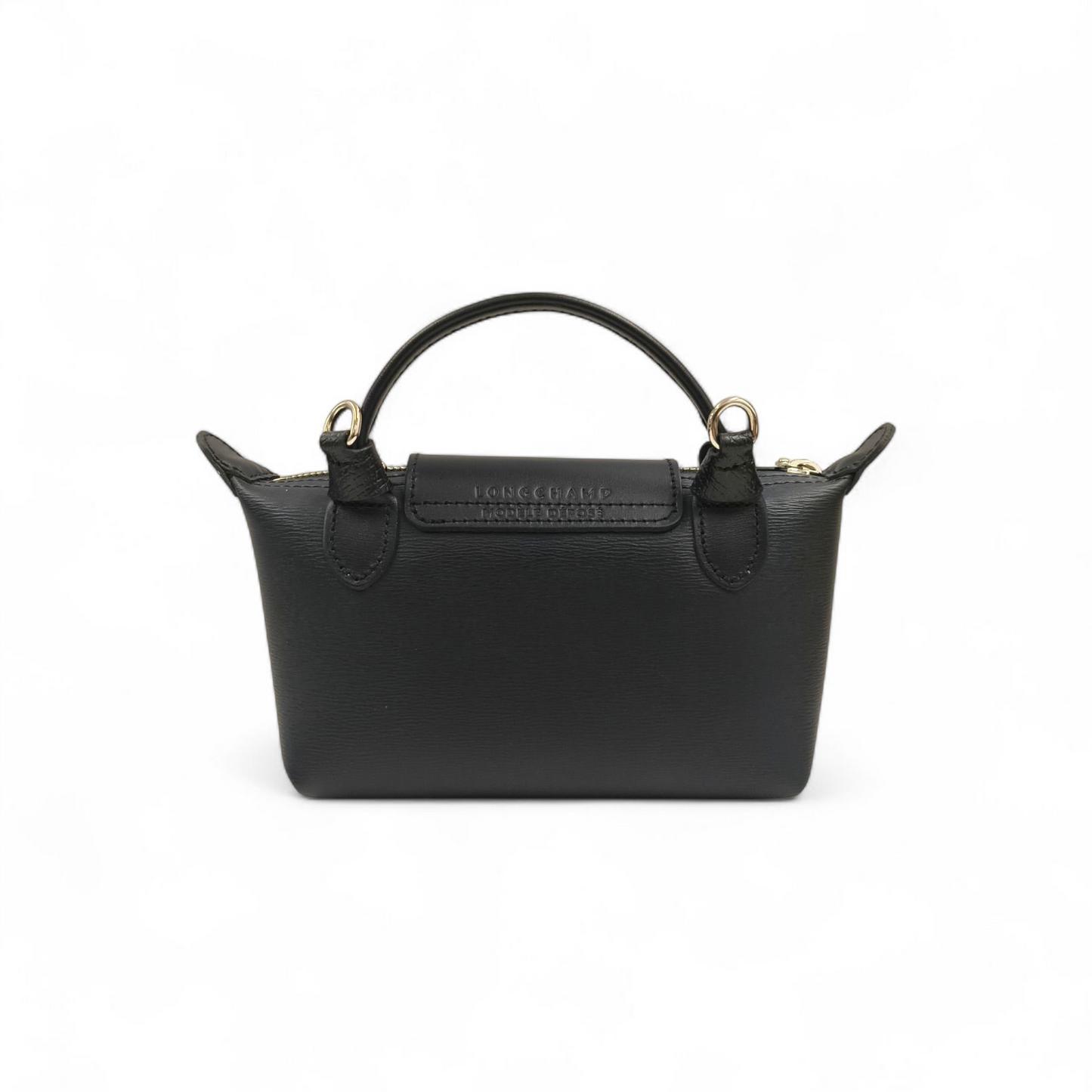 LONGCHAMP Mini Shoulder Bag 34175HYQ001 Black Rank AB