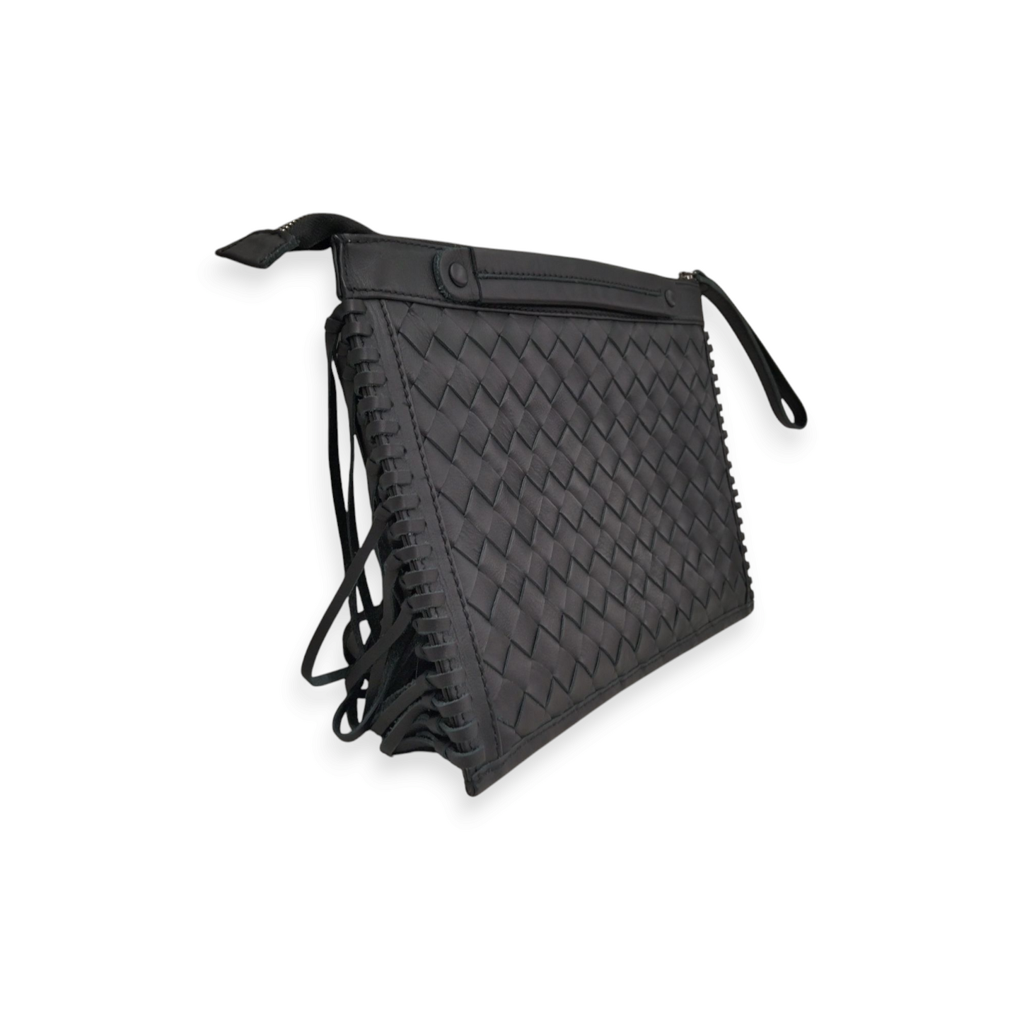 VIERA Clutch Bag Black Rank B