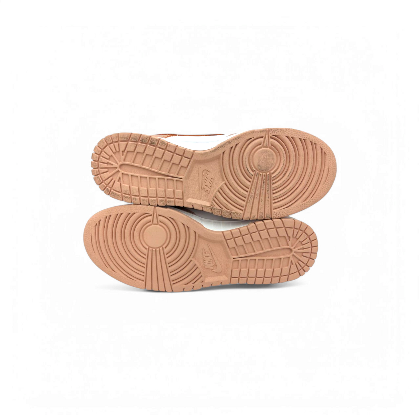 NIKE Sneaker Size 41 Lady's DD1503-118 Pink And White Rank A