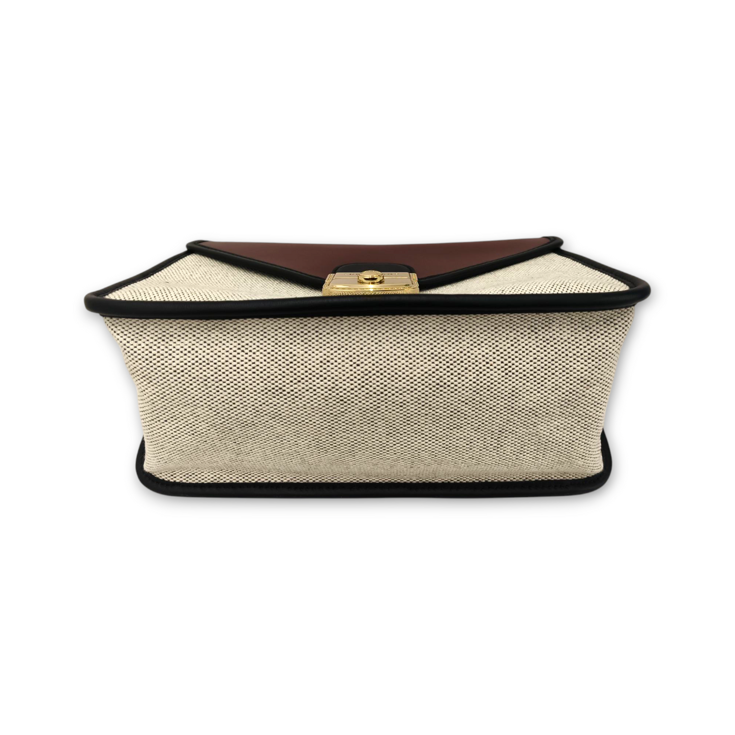 LONGCHAMP 2WAY Bag L1323HSM037 Beige/Brown Rank A