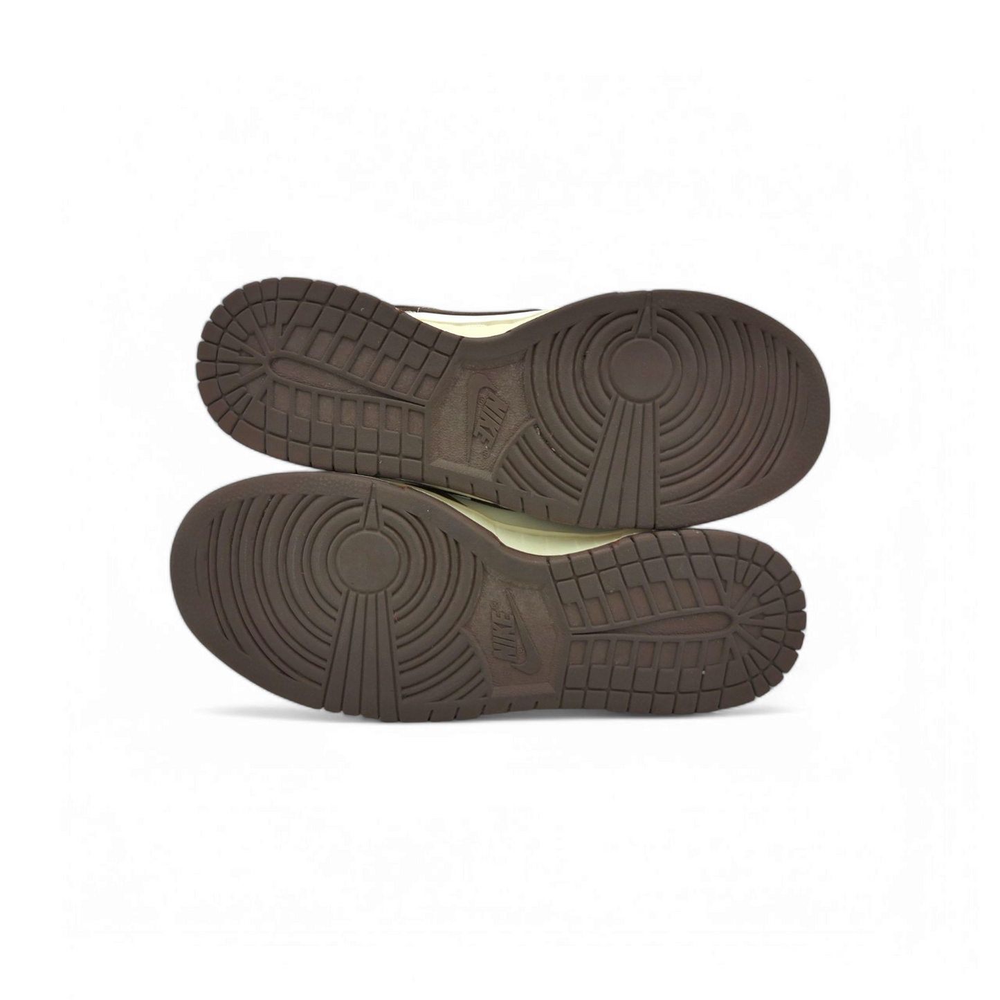 NIKE SNEAKER SIZE 41 LADY DD1503-124 BROWN/WHITE *STAIN* RANK(B)