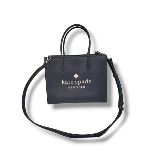 Kate Spade 2WAY Bag WKR00384 Navy D411 Rank AB