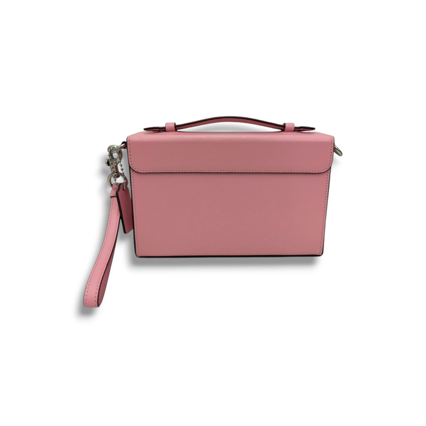 COACH 2WAY Bag CH750 Pink *Stain tabby Box* Rank B