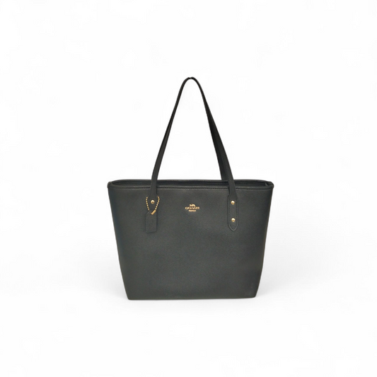 COACH Shoulder Bag 22967 Black Rank (B)