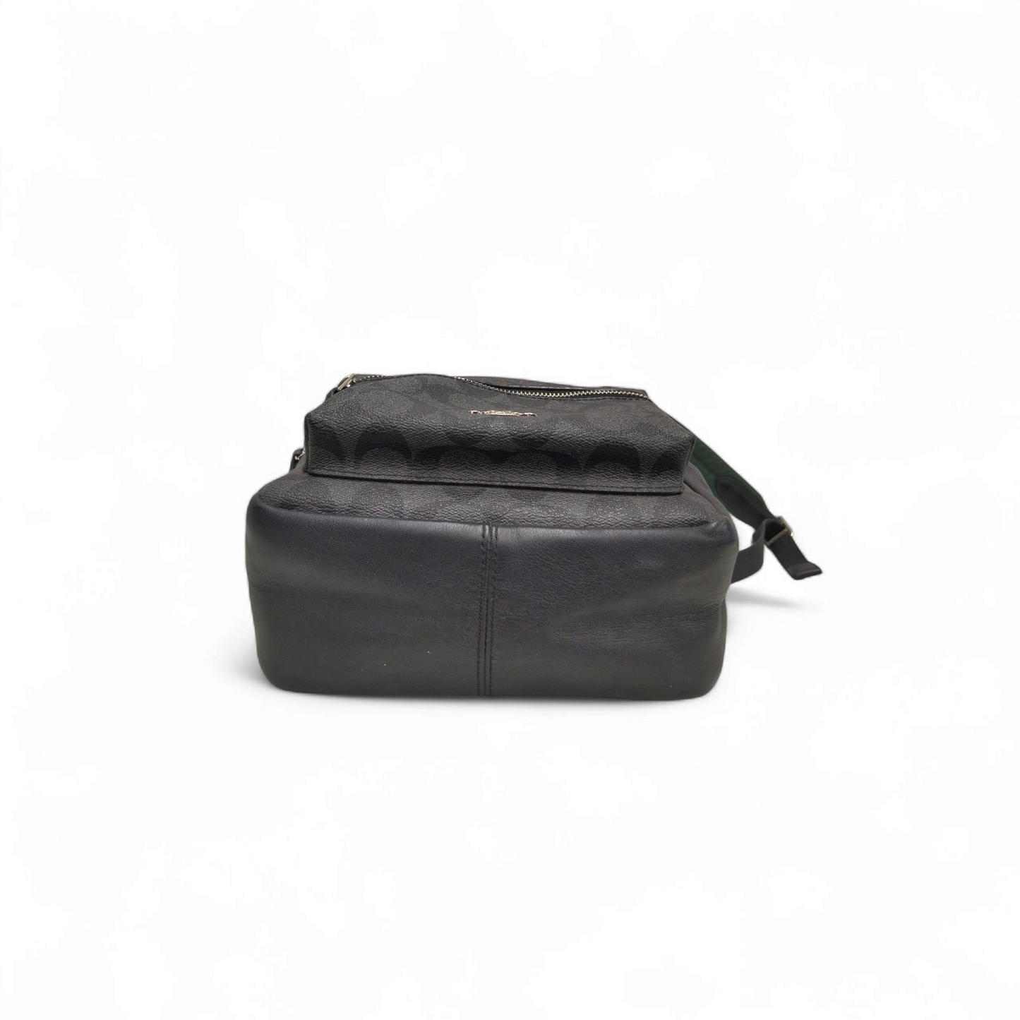 COACH Mini Backpack F58315 Black *Stain* Rank B