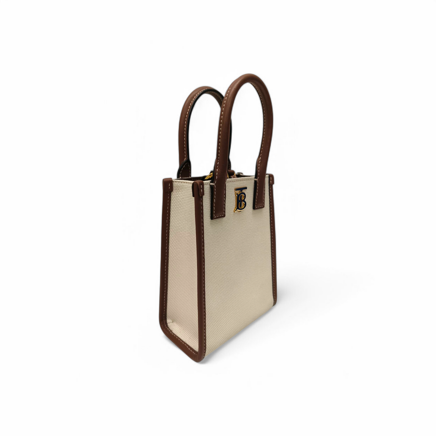 BURBERRY Shoulder Bag 8052460 Beige/Brown TIVDSR1271 Rank B
