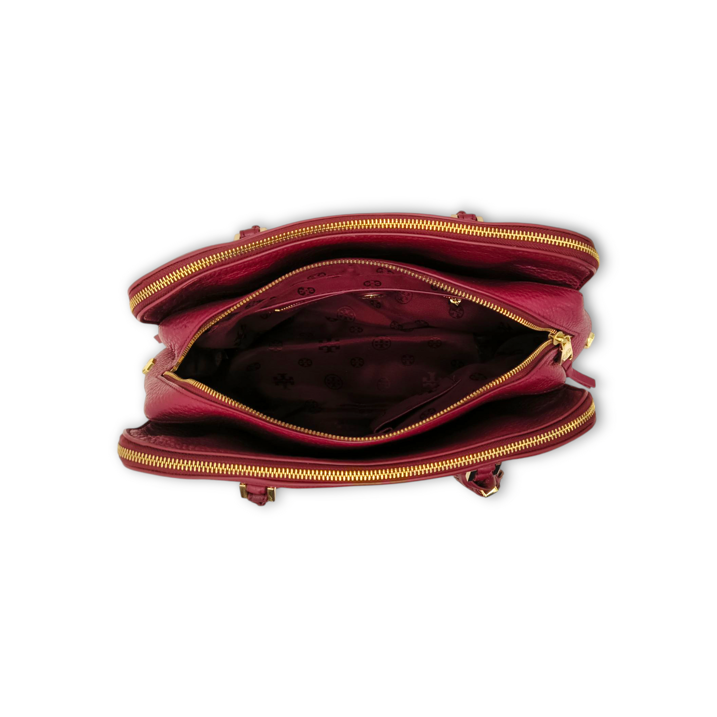 TORY BURCH Shoulder Bag HIRO30 Red Rank B