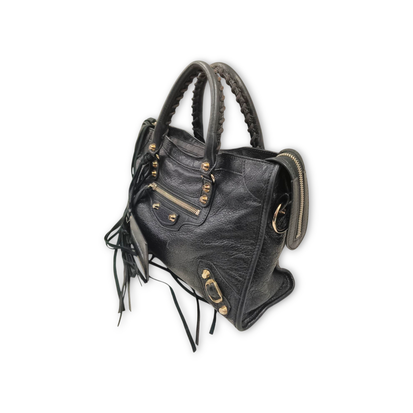 BALENCIAGA 2WAY Bag Classic City Bag 431621 Black Rank A